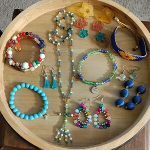 10 Piece Jewelry Lot